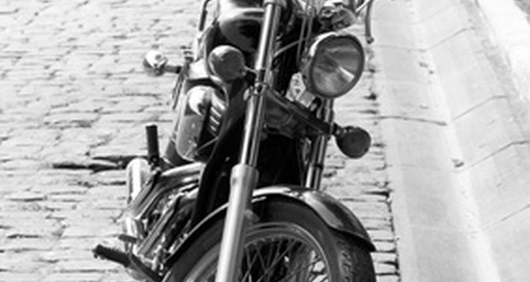 The VIN on motorcycles built in the 1970s can verify the bike's age, make and model.