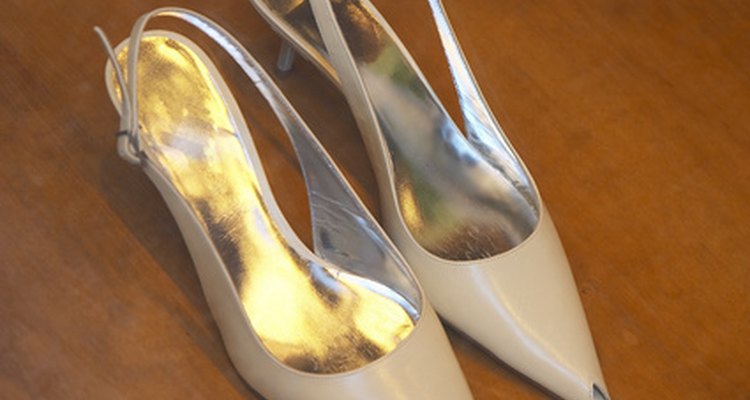 Slipping straps on slingbacks are irritating, uncomfortable and can cause a wearer to trip and fall.