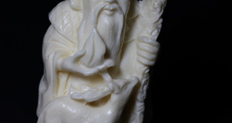 Jaoanese ivory figurines are known for their beautiful detail.