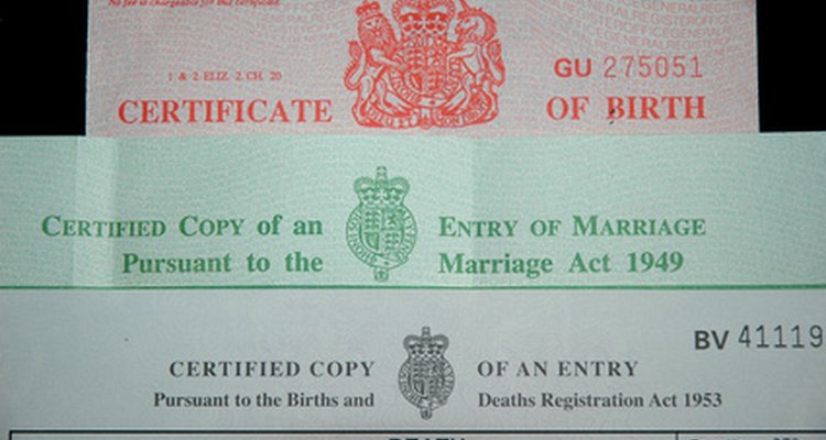 La Oficina de Registros Vitales, elabora certificados de nacimiento.