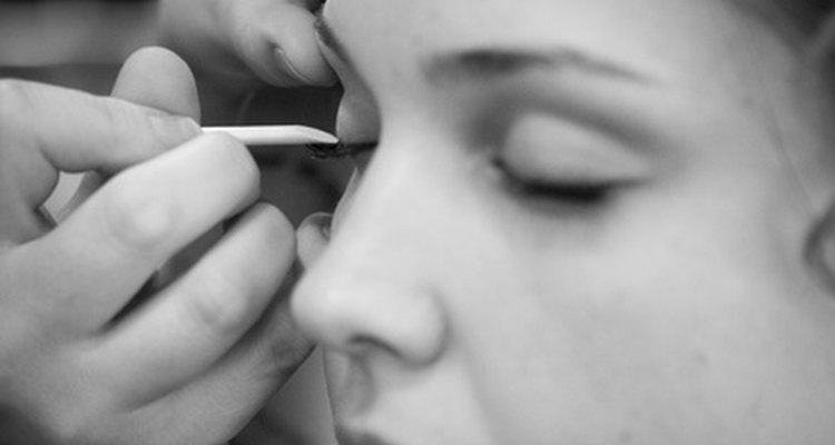 Gelatin often is used in theatrical make-up.