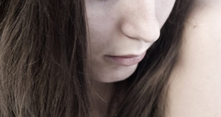 Lying is often a symptom of depression.