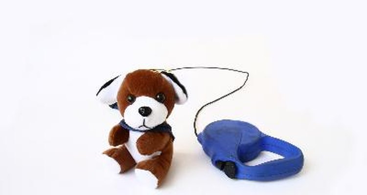 Regala un perro de peluche, un retrato de perro o una correa y el collar.