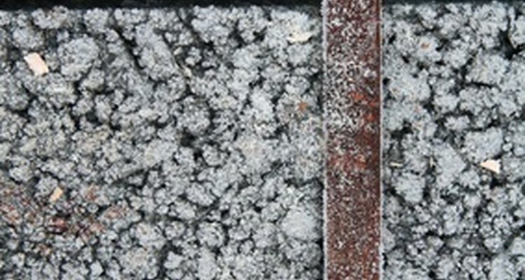 Concrete blocks are a popular choice of construction material.