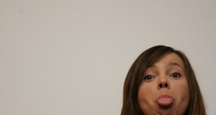 Lumps on the tongue are relatively normal.