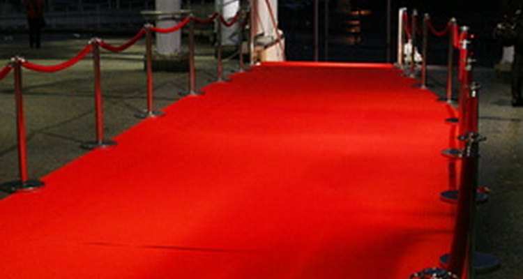 There are numerous ways to get yourself invited to red carpet events.