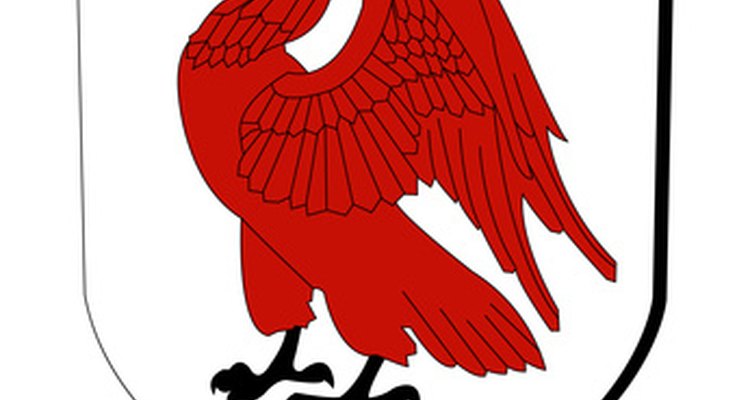 Create a family crest to represent your family.