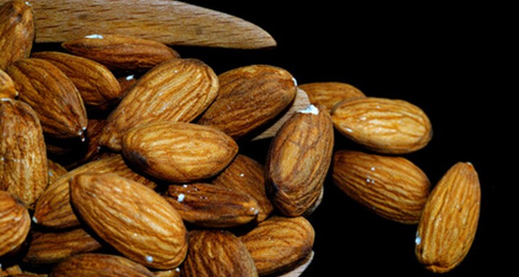 Almond paste has less sugar than most marzipan.