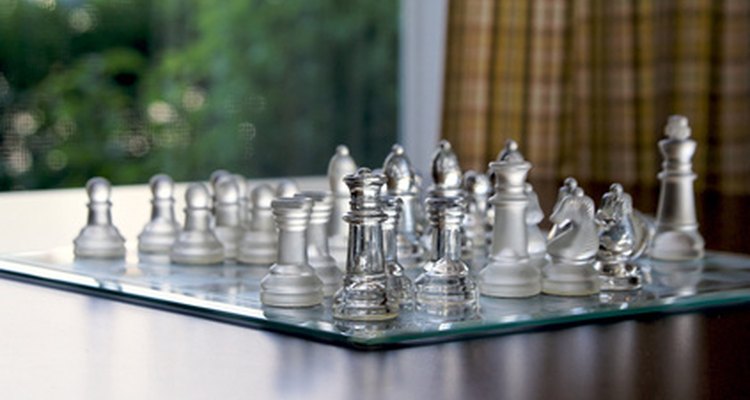 Acid etching provides frosted patterns on glass objects.