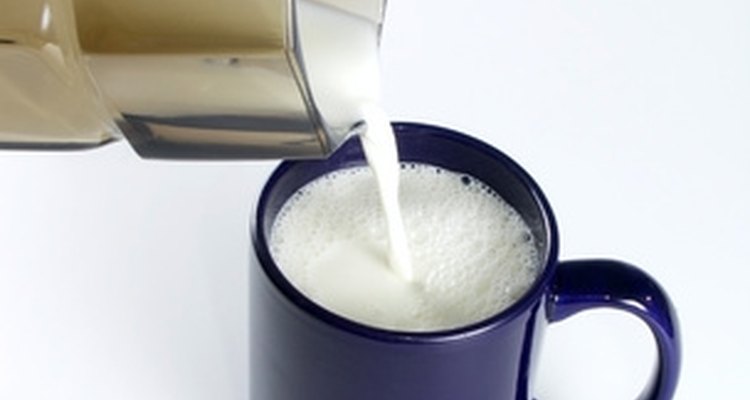 A Frothy Hot Vanilla Malted is a warm drink for a cold day.