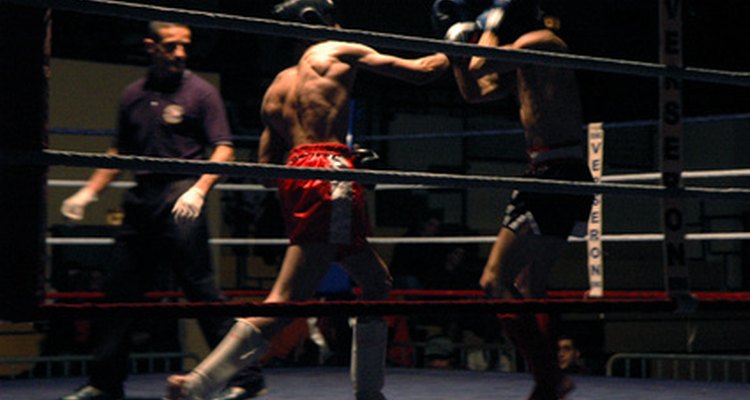 Officiating professional boxing matches can be dangerous.