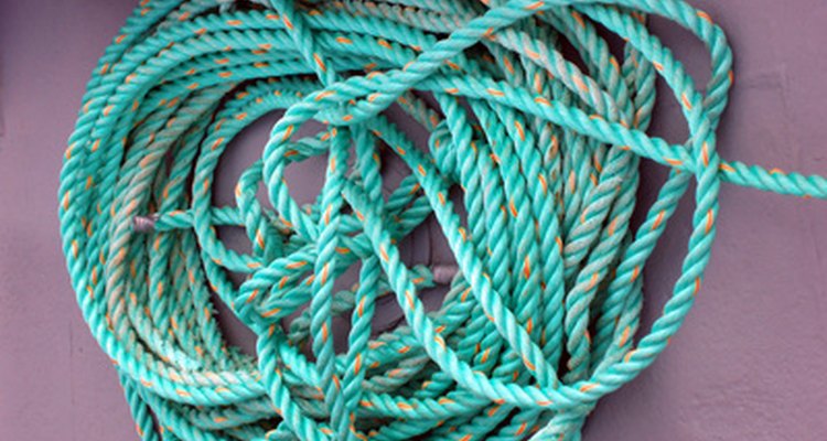 El nailon 6 se utiliza principalmente en cuerdas y redes.