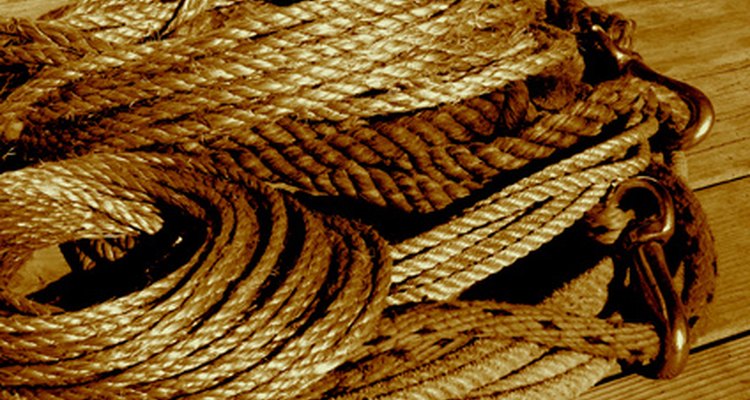 You can soften hemp rope by treating it.