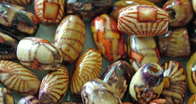 Paper beads