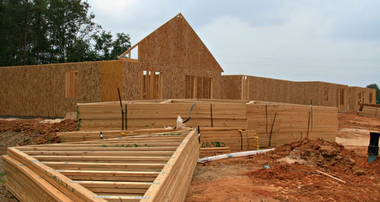 Timber frame construction forms the skeleton of many homes.