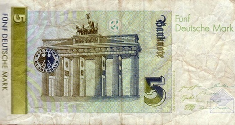 Currency often uses watermark designs to prevent false distribution.