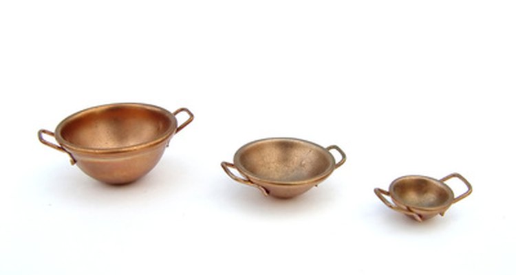 Copper bowls can be a hot item at cookware shows.