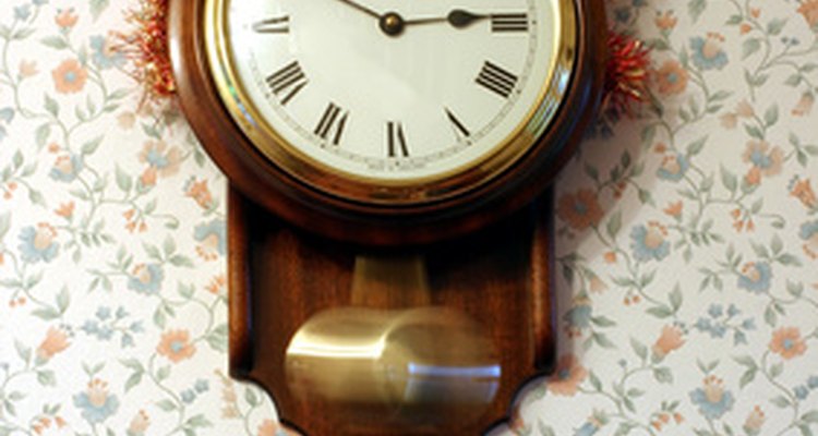 Removing the power cord lets you better see the clock.