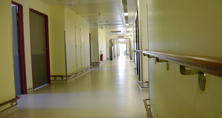 Porters help doctors and nurses treat hospital patients.