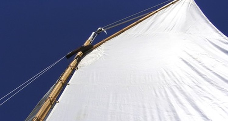 Ripstop nylon is used for sales on sail boats and yachts.