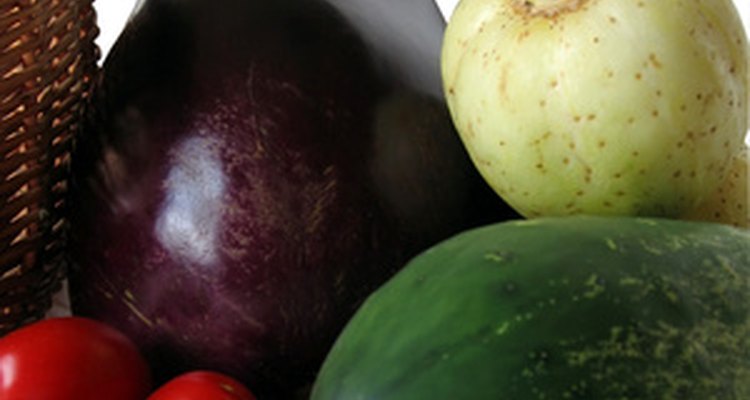 Some vegetables thrive in full sun.