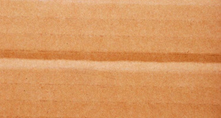 Cardboard is lightweight but easily damaged.