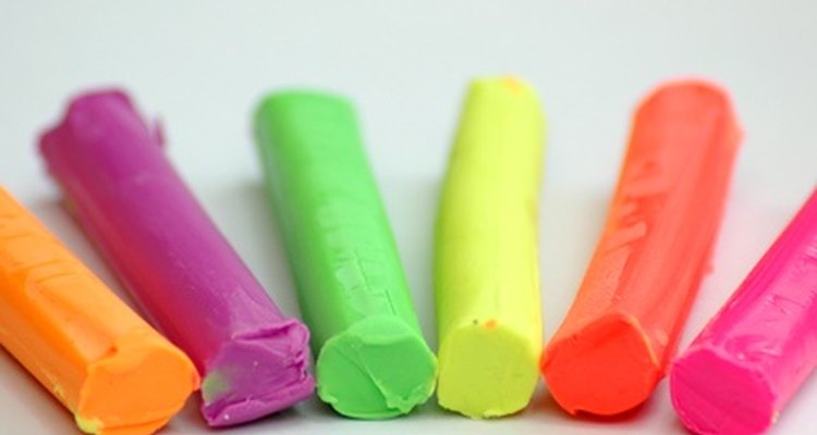 Play-Doh comes in many colours, but not brown.