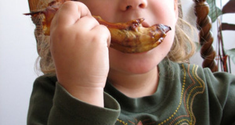 Eating too much or too fast can cause hiccups.