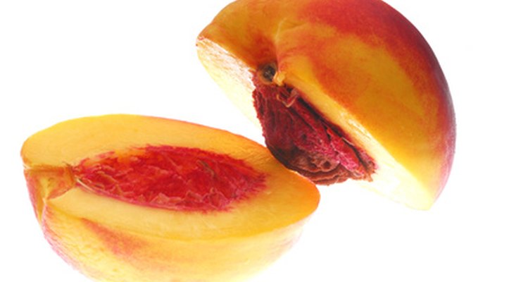 Nectarine seeds must sprout in cold temperatures.