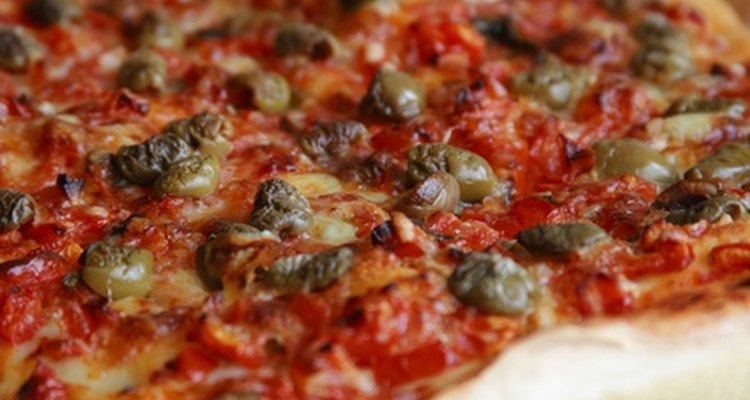 A salsicha italiana é uma cobertura de pizza bem popular