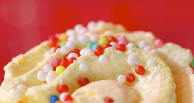 Los pastelillos sirven para un cumpleaños de 90.