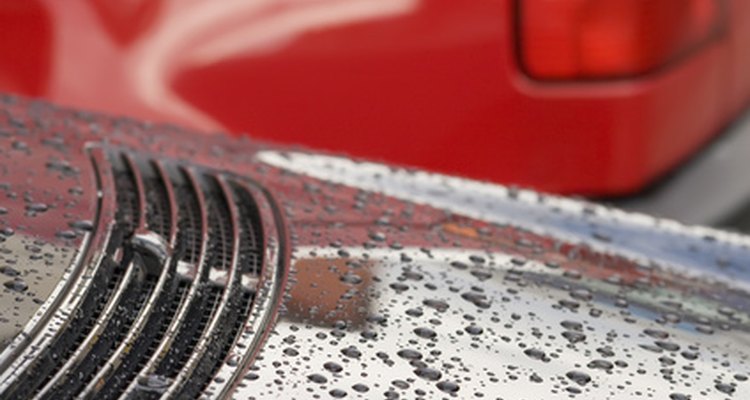 Fluid leaks are common in the P38.