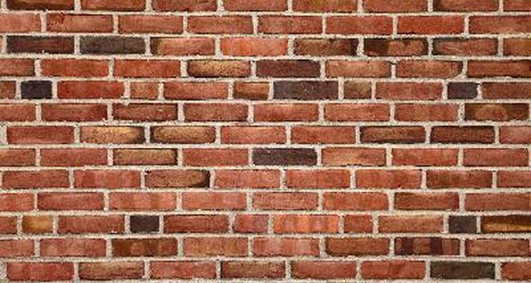 Mantén la textura clásica de la pared de ladrillos con una limpieza constante.