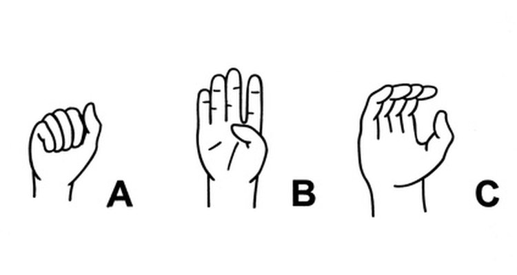 La forma más fácil de aprender frases en lengua de señas es con un profesor con problemas de audición.