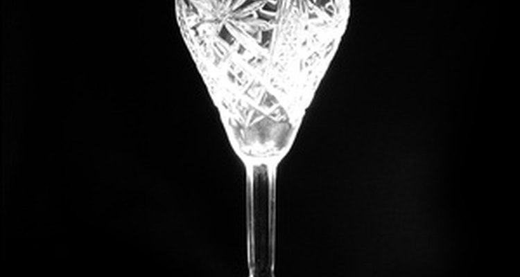 Waterford stemware is made in many patterns.