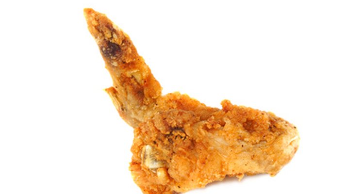 Make your chicken crispy.