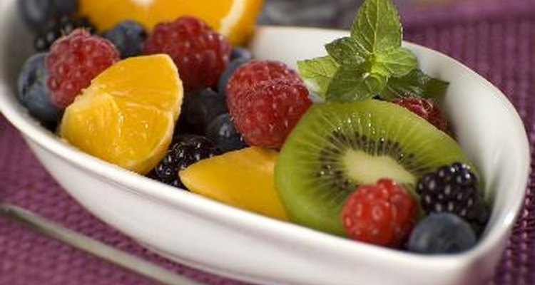 Los jugos de frutas son otra manera de librar al cuerpo de los parásitos.