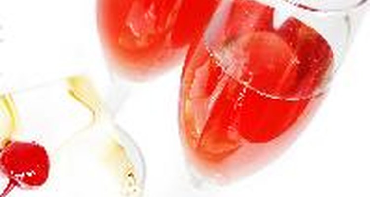Vino sabor frutal de cereza.