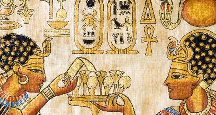 Gold ornamentation was a beloved part of Ancient Egyptian culture.