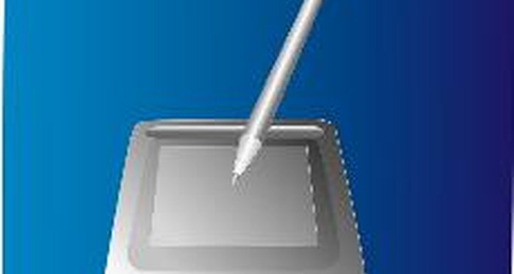 Em programas como o Adobe Illustrator, ajustar a pressão permite o uso da caneta stylus