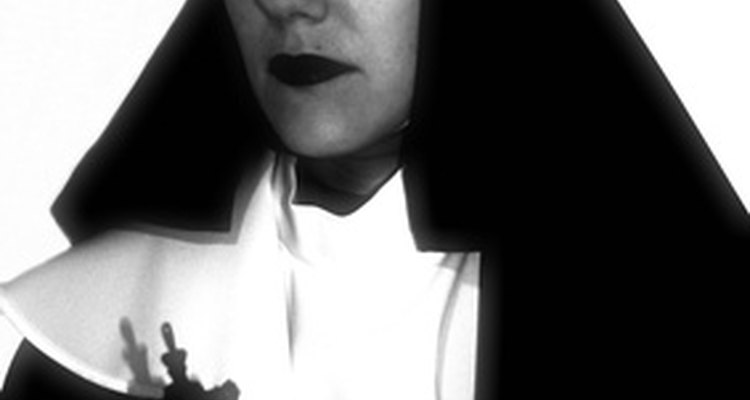 Some nuns wear wedding bands