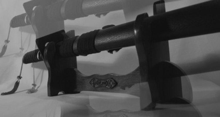 Building a wooden Katana stand