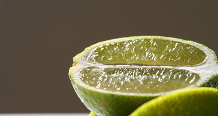 A fresh, juicy lime
