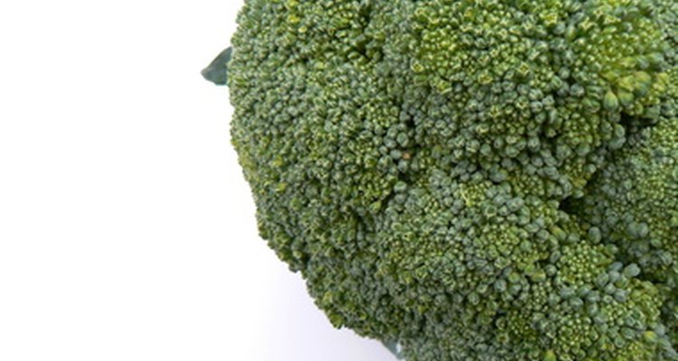 Fibrous vegetables like broccoli are important during training.