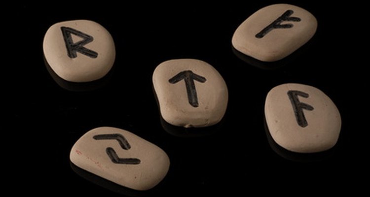 The Futhark language was expressed in runes.