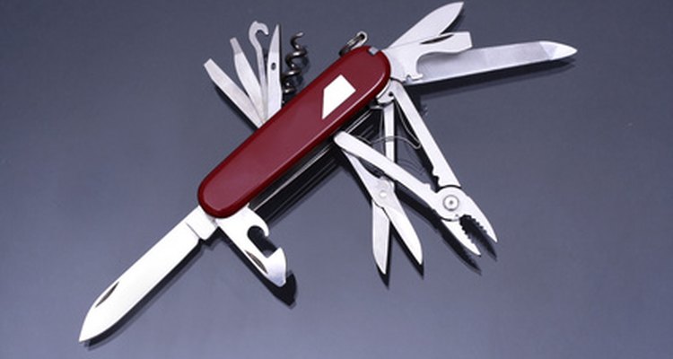 The Swiss Army Knife offers many tools in one package.