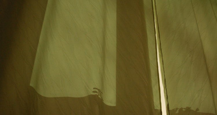 Attach blackout liner to window shades