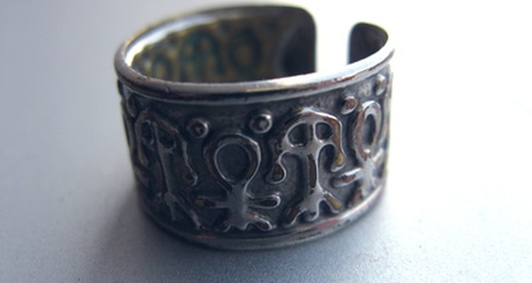 Un anillo de sello era un símbolo de autoridad y riqueza en el mundo antiguo.
