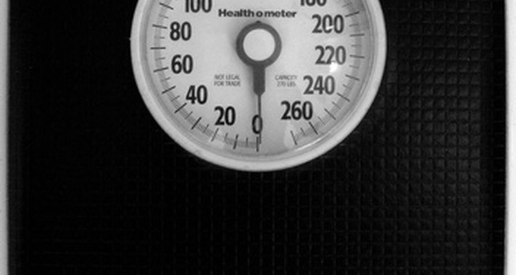 O cálculo da percentagem de peso perdido é uma ferramenta útil para a perda de peso