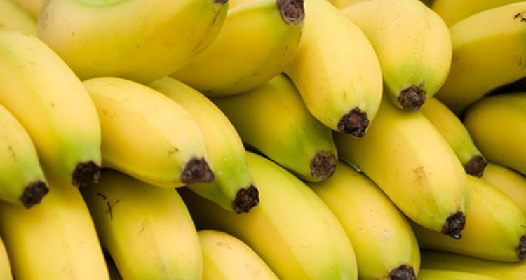 Bananas act as beta blockers.
